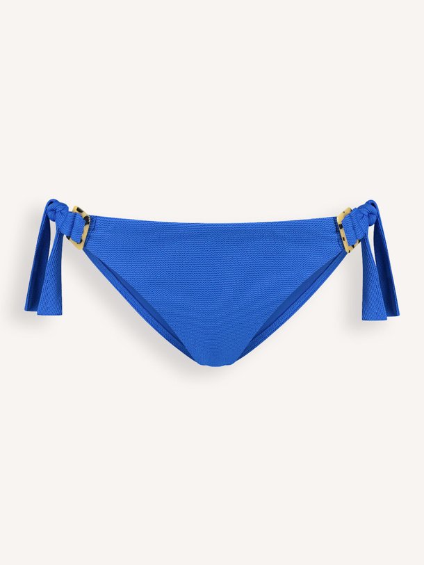 Ontdek de Wavy Blue low waist bikinislip van Cyell in de kleur blauw bij Orangebag. Op werkdagen voor 21:45 besteld, morgen in huis.