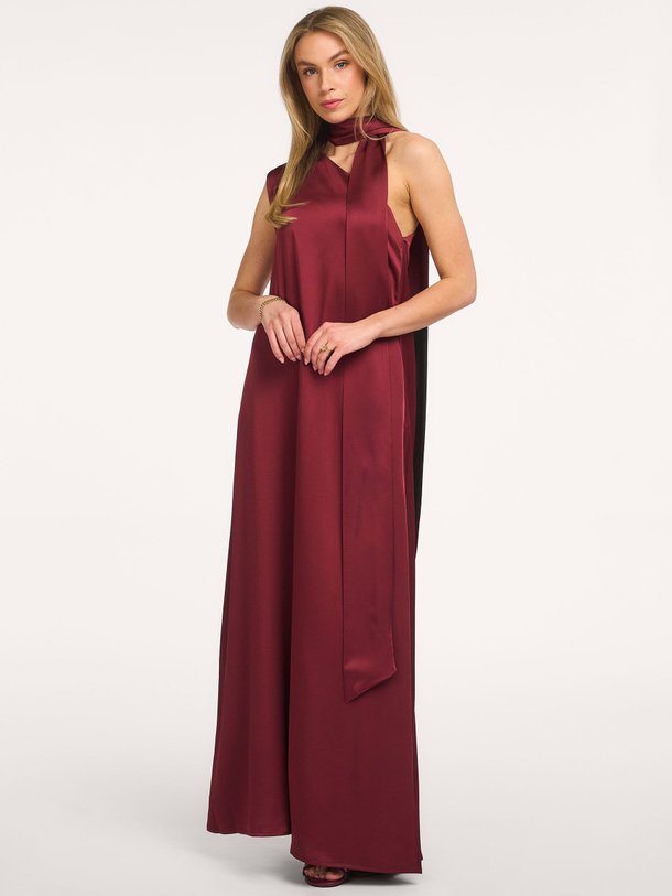 Ontdek de Lauri viscosemix one shoulder satijnen jurk van Sea Me Happy in de kleur Bordeauxrood bij Orangebag. Op werkdagen voor 21:45 besteld, morgen in huis.