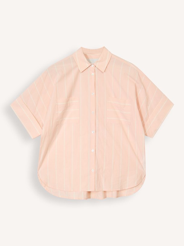Ontdek de Jay katoenen gestreepte blouse van Bellerose in de kleur Lichtroze bij Orangebag. Op werkdagen voor 21:45 besteld, morgen in huis.