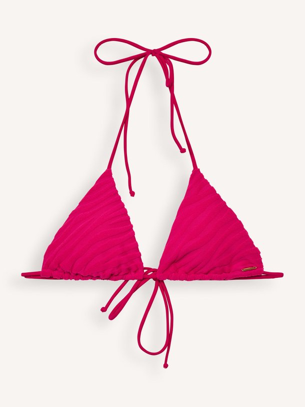 Ontdek de Indy voorgevormde bikinitop met dessin van The Lola Club in de kleur roze bij Orangebag. Op werkdagen voor 21:45 besteld, morgen in huis.