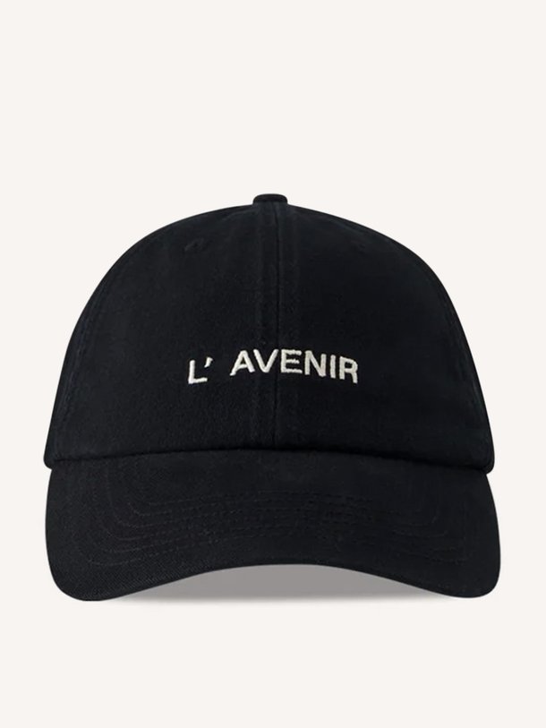 Ontdek de Amor katoenen logo pet van Club L`avenir in de kleur Zwart bij Orangebag. Op werkdagen voor 21:45 besteld, morgen in huis.