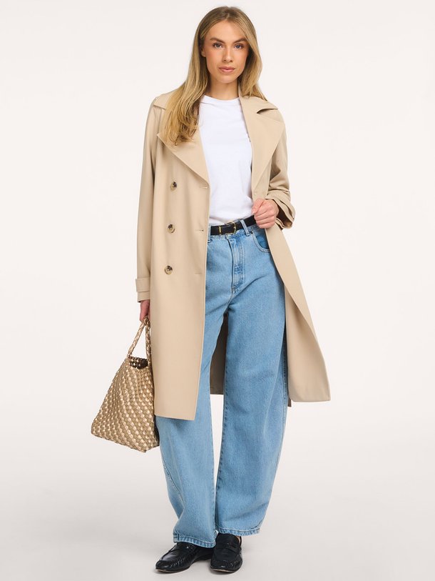 Ontdek de Hiro rayonmix trenchcoat van Modstrom in de kleur zand bij Orangebag. Op werkdagen voor 21:45 besteld, morgen in huis.