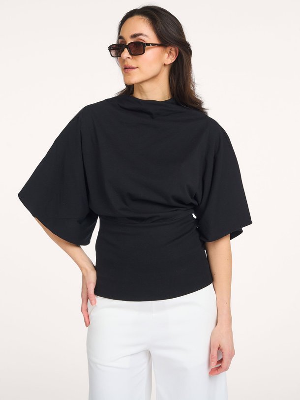 Ontdek de Hazel katoenen top van Sea Me Happy in de kleur Zwart bij Orangebag. Op werkdagen voor 21:45 besteld, morgen in huis.