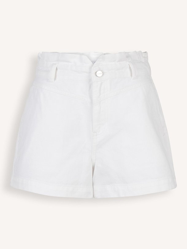 Ontdek de Rosie organic cotton short van Dante 6 in de kleur Off-white bij Orangebag. Op werkdagen voor 21:45 besteld, morgen in huis.