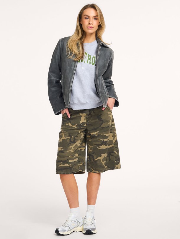 Ontdek de Athene katoenen short met print van Modstrom in de kleur Groen bij Orangebag. Op werkdagen voor 21:45 besteld, morgen in huis.