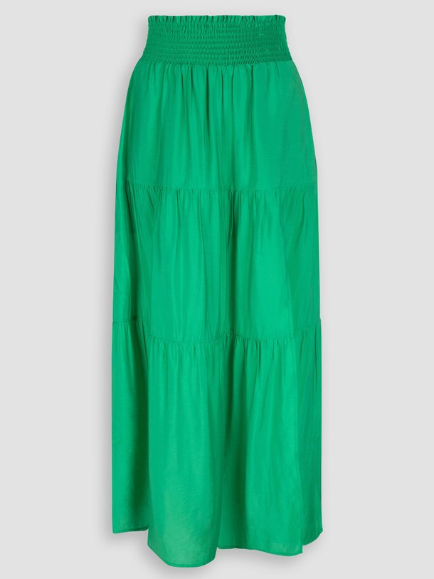 Ontdek de Solaire viscosemix maxi rok van Dante 6 in de kleur groen bij Orangebag. Op werkdagen voor 21:45 besteld, morgen in huis.