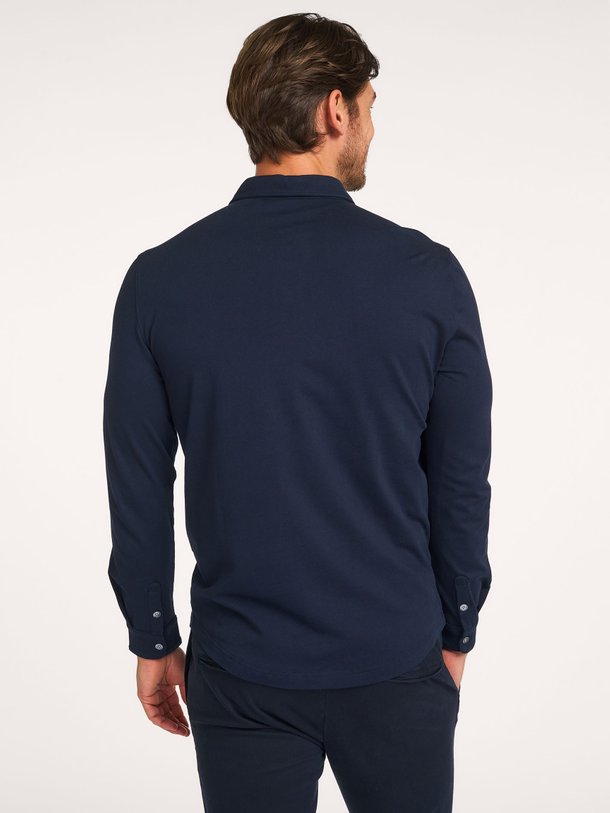 Ontdek de katoenen polo van Profuomo in de kleur donkerblauw bij Orangebag. Op werkdagen voor 21:45 besteld, morgen in huis.