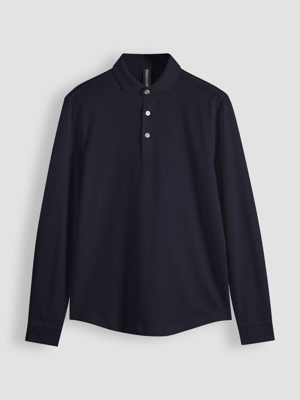 Ontdek de katoenen polo van Profuomo in de kleur donkerblauw bij Orangebag. Op werkdagen voor 21:45 besteld, morgen in huis.