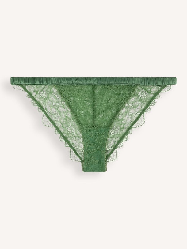 Ontdek de Wild Rose kanten slip van Love Stories in de kleur groen bij Orangebag. Op werkdagen voor 21:45 besteld, morgen in huis.