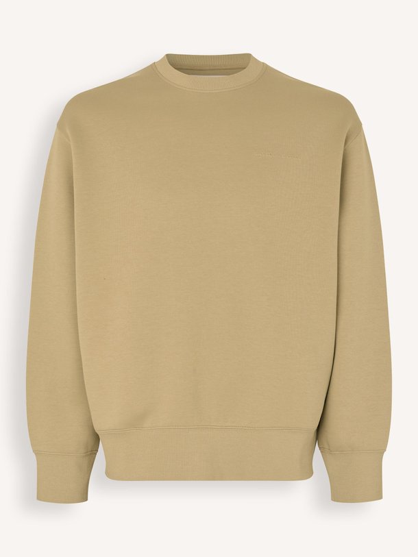 Ontdek de Saethan organic cottonmix sweater van Samsoe Samsoe in de kleur Olijfgroen bij Orangebag. Op werkdagen voor 21:45 besteld, morgen in huis.