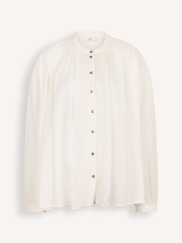 Ontdek de Imran katoenen oversized blouse van Ruby Tuesday in de kleur off-white bij Orangebag. Op werkdagen voor 21:45 besteld, morgen in huis.