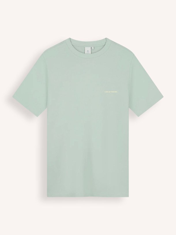 Ontdek de Sunspell, katoenmix T-shirt met print van Law of the Sea bij Orangebag. Op werkdagen voor 21:45 besteld, morgen in huis.