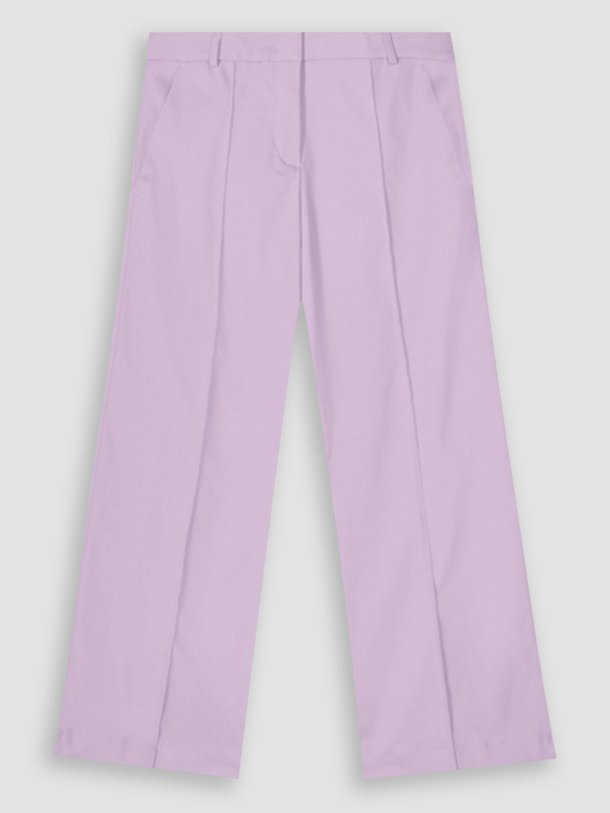 Ontdek de Katoenmix stretch pantalon van Summum in de kleur lila bij Orangebag. Op werkdagen voor 21:45 besteld, morgen in huis.