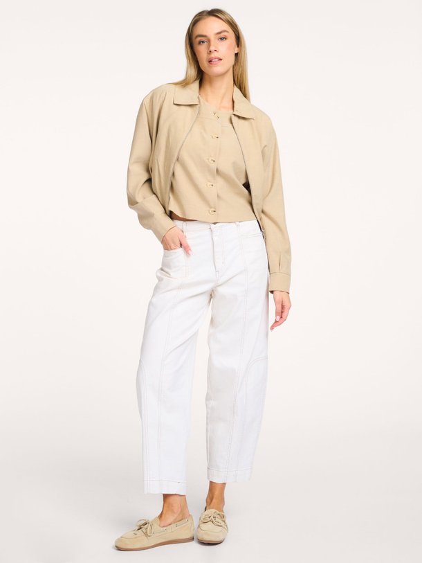 Ontdek de Luki lyocellmix jasje van Alchemist in de kleur Zand bij Orangebag. Op werkdagen voor 21:45 besteld, morgen in huis.