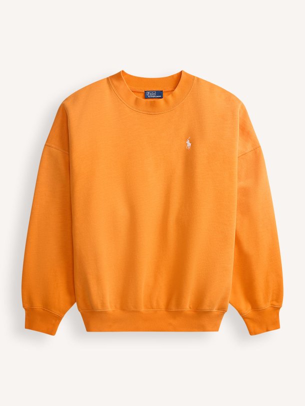 Ontdek de Katoenmix sweater van Ralph Lauren in de kleur Oranje bij Orangebag. Op werkdagen voor 21:45 besteld, morgen in huis.