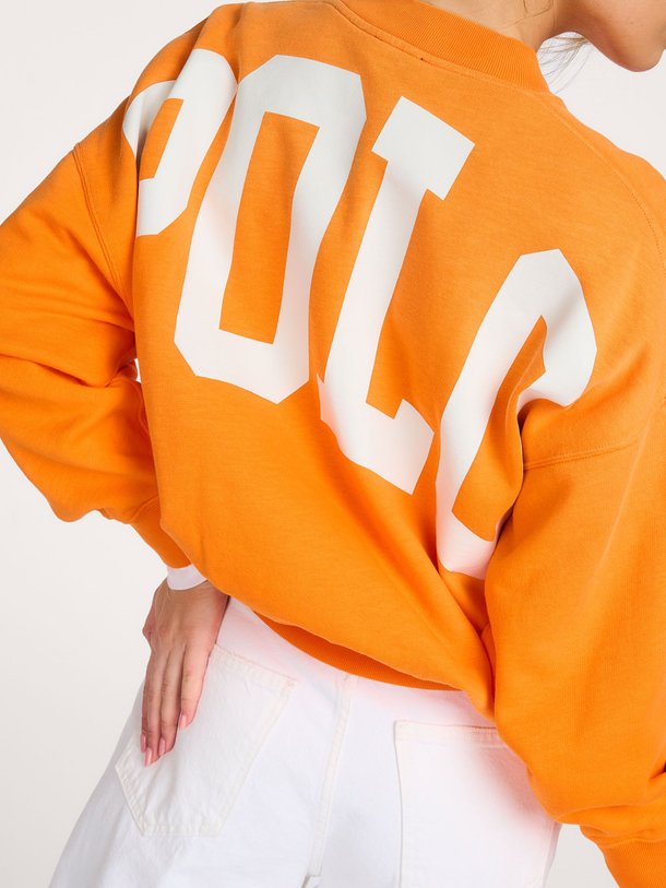 Ontdek de Katoenmix sweater van Ralph Lauren in de kleur Oranje bij Orangebag. Op werkdagen voor 21:45 besteld, morgen in huis.