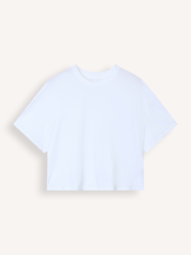 Ontdek de M007 organic cotton T-shirt van Majestic Filatures in de kleur Wit bij Orangebag. Op werkdagen voor 21:45 besteld, morgen in huis.