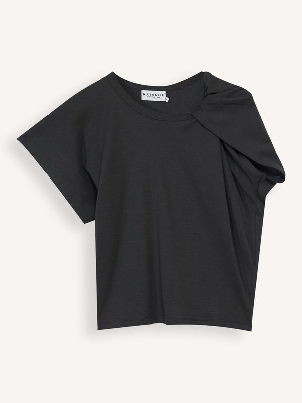 Ontdek de Fanotti katoenmix top van Nathalie Vleeschouwer in de kleur antraciet bij Orangebag. Op werkdagen voor 21:45 besteld, morgen in huis.