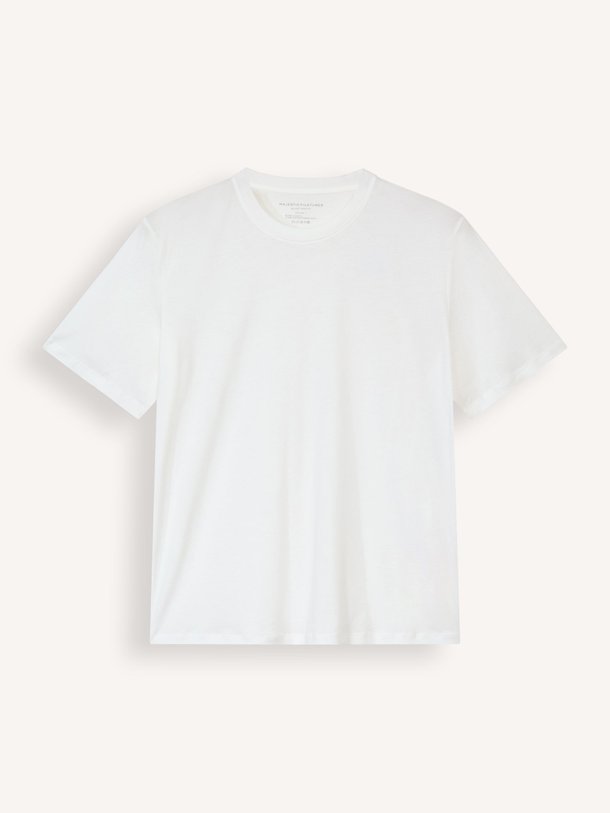 Majestic Filatures M296 Lyocellmix T-Shirt - Wit Ontdek de M296 Lyocellmix T-shirt van Majestic Filatures in de kleur wit bij Orangebag. Op werkdagen voor 21:45 besteld, morgen in huis.