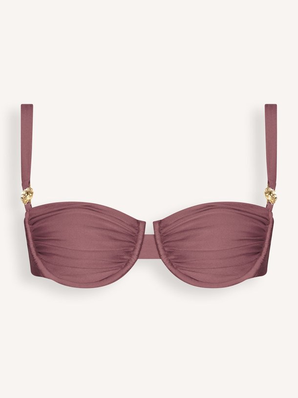 Ontdek de Orelia voorgevormde bikinitop van The Lola Club in de kleur Paars bij Orangebag. Op werkdagen voor 21:45 besteld, morgen in huis.