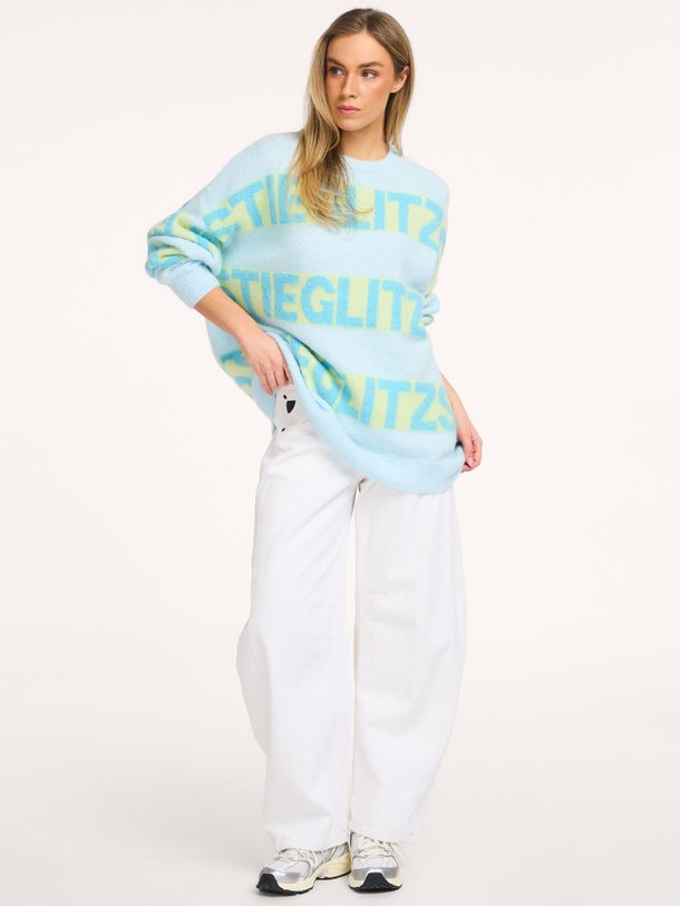 Ontdek de Keisa wolmix oversized trui van Stieglitz in de kleur Lichtblauw bij Orangebag. Op werkdagen voor 21:45 besteld, morgen in huis.