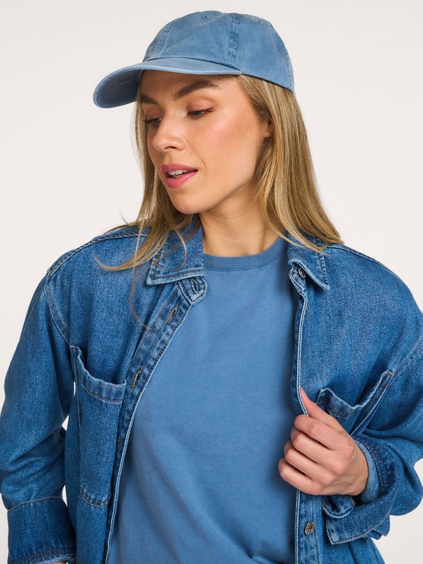 Ontdek de Organic cotton pet van Colorful Standard in de kleur Blauw bij Orangebag. Op werkdagen voor 21:45 besteld, morgen in huis.