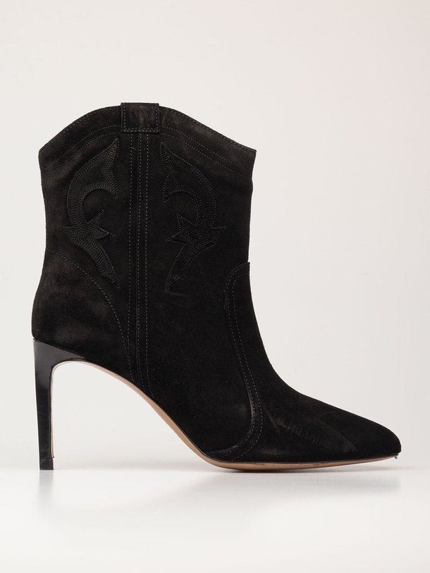 Ontdek de Caitlin suéde lage laarzen van ba-sh in de kleur zwart bij Orangebag. Op werkdagen voor 21:45 besteld, morgen in huis.