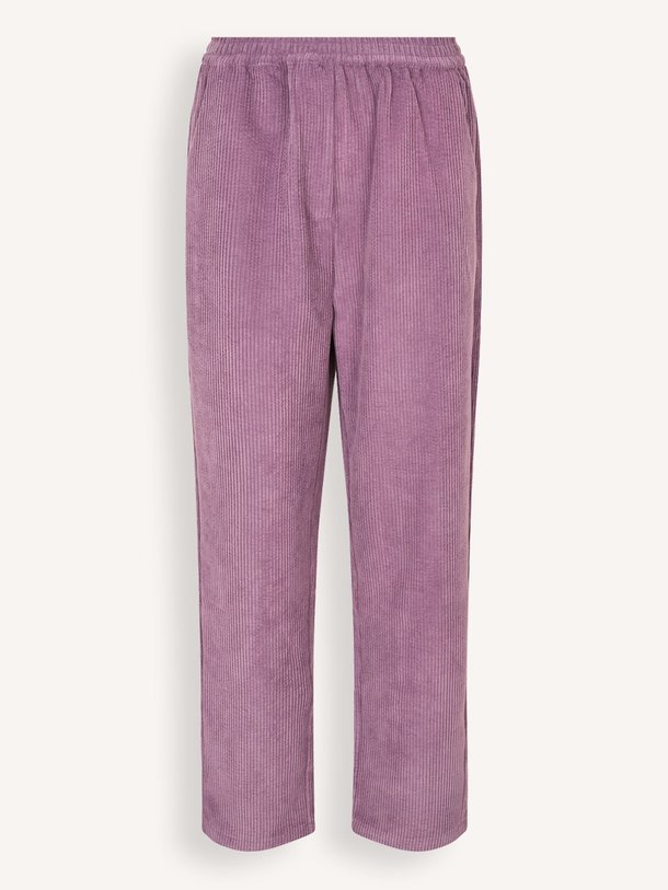 Ontdek de Bill katoenmix ribcord broek van Lollys Laundry in de kleur lila bij Orangebag. Op werkdagen voor 21:45 besteld, morgen in huis.