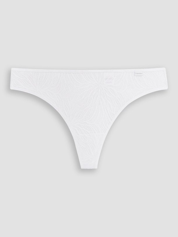 Ontdek de Kanten string van Calvin Klein in de kleur off-white bij Orangebag. Op werkdagen voor 21:45 besteld, morgen in huis.