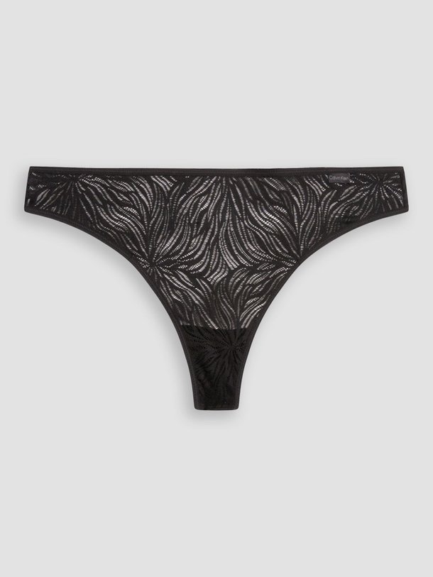 Ontdek de Kanten string van Calvin Klein in de kleur zwart bij Orangebag. Op werkdagen voor 21:45 besteld, morgen in huis.