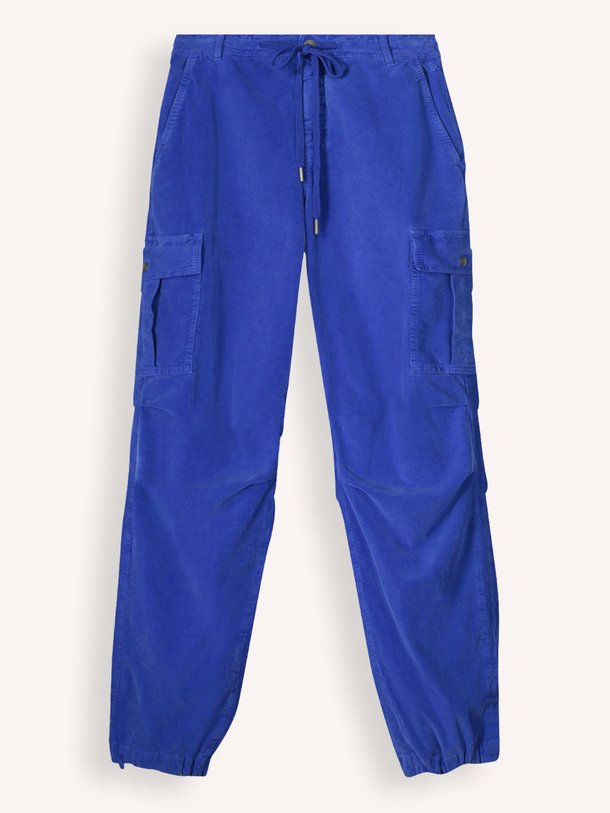 Ontdek de Katoenmix ribcord cargo broek van Summum in de kleur blauw bij Orangebag. Op werkdagen voor 21:45 besteld, morgen in huis.