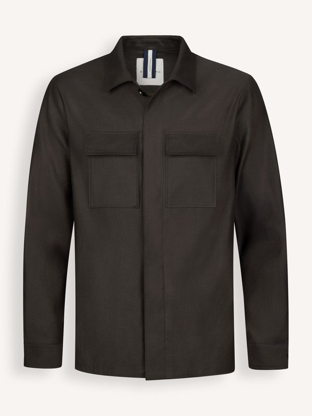 Ontdek de Linnenmix overshirt van Profuomo in de kleur Donkerbruin bij Orangebag. Op werkdagen voor 21:45 besteld, morgen in huis.