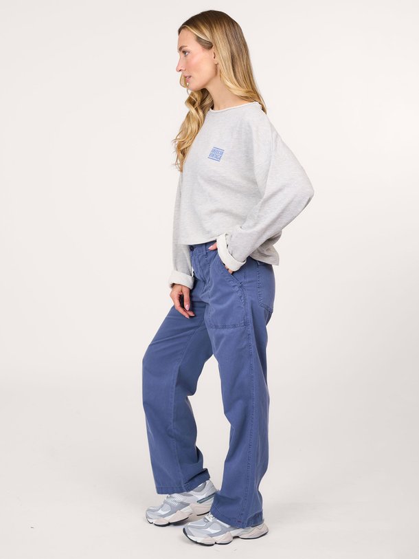 Ontdek de Morleigh katoenen broek van Xirena in de kleur blauw bij Orangebag. Op werkdagen voor 21:45 besteld, morgen in huis.