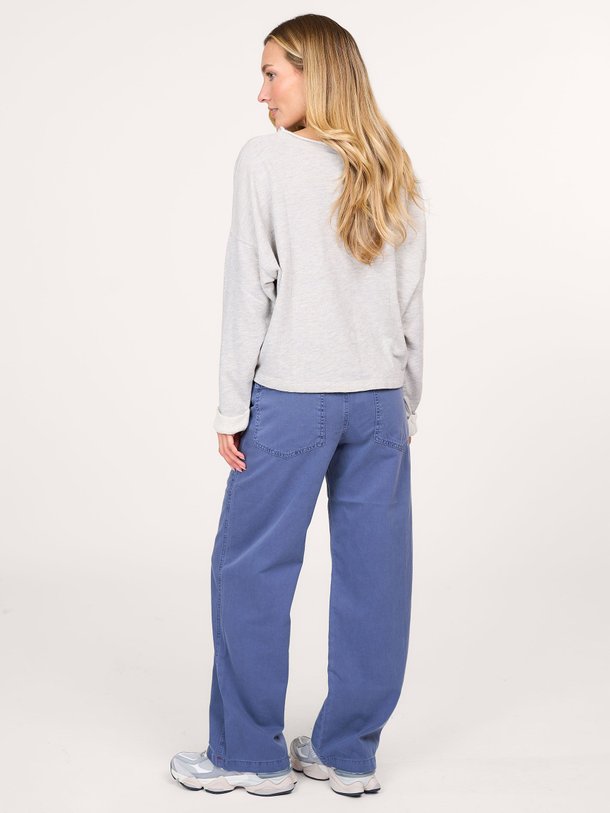Ontdek de Morleigh katoenen broek van Xirena in de kleur blauw bij Orangebag. Op werkdagen voor 21:45 besteld, morgen in huis.