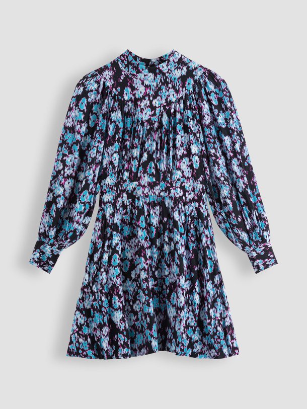 Ontdek de Cara viscose jurk met print van Suncoo in de kleur blauw bij Orangebag. Op werkdagen voor 21:45 besteld, morgen in huis.