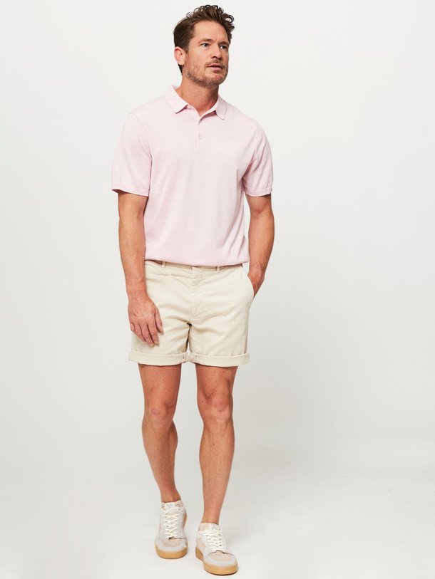 Ontdek de Organic cottonmix chino short van Closed in de kleur zand bij Orangebag. Op werkdagen voor 21:45 besteld, morgen in huis.