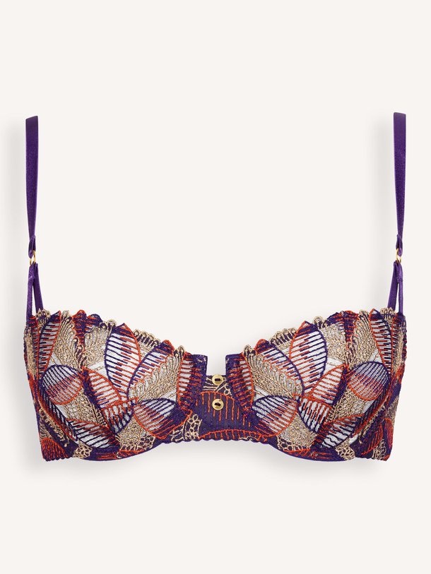 Ontdek de Vivi mesh beha met borduursel van Aubade in de kleur paars bij Orangebag. Op werkdagen voor 21:45 besteld, morgen in huis.