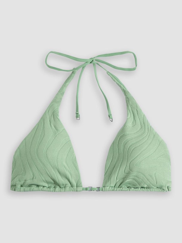Ontdek de SecondWave Longline Slide Tri van Seafolly in de kleur lichtgroen bij Orangebag. Op werkdagen voor 21:45 besteld, morgen in huis.