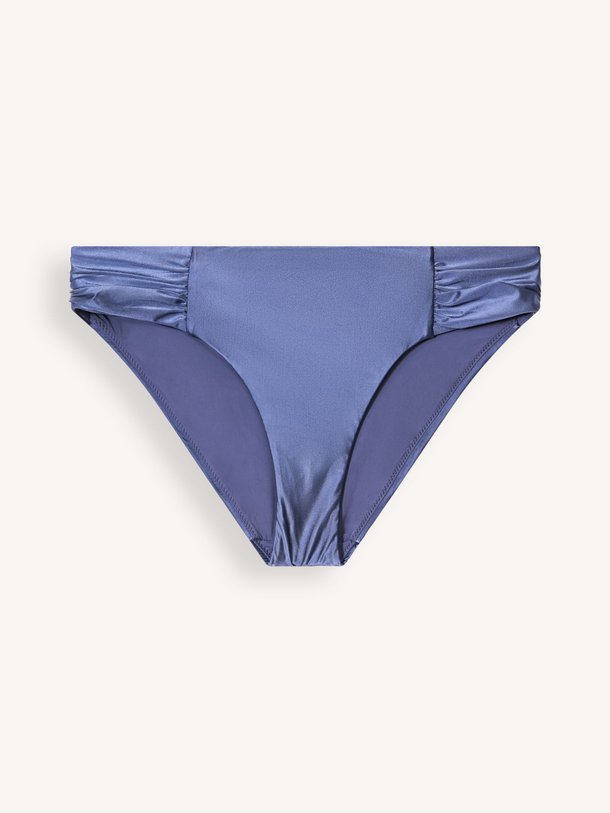 Ontdek de Belle Ruched Side Retro Pant van Seafolly in de kleur Blauw bij Orangebag. Op werkdagen voor 21:45 besteld, morgen in huis.