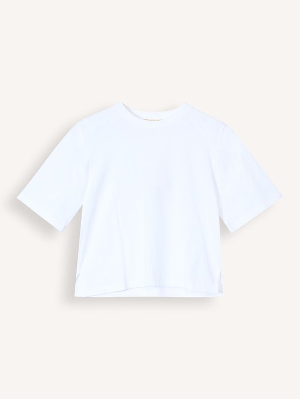 Ontdek de Doven katoenen T-shirt van Sessun in de kleur Wit bij Orangebag. Op werkdagen voor 21:45 besteld, morgen in huis.
