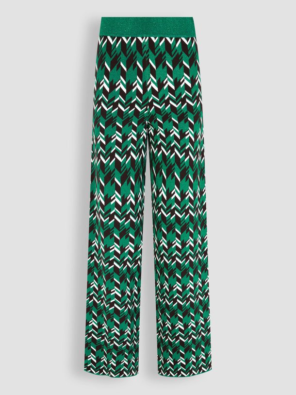 Ontdek de Cabery lyocellmix broek met dessin van Baum und Pferdgarten in de kleur groen bij Orangebag. Op werkdagen voor 21:45 besteld, morgen in huis.