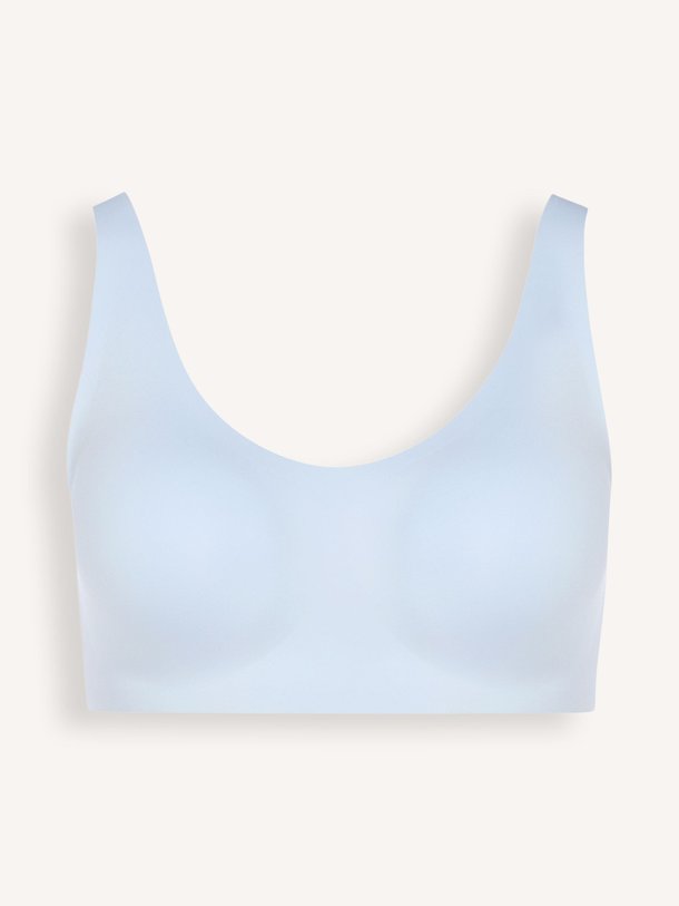 Ontdek de Invisible Touch voorgevormde beha van Hanro in de kleur Lichtblauw bij Orangebag. Op werkdagen voor 21:45 besteld, morgen in huis.