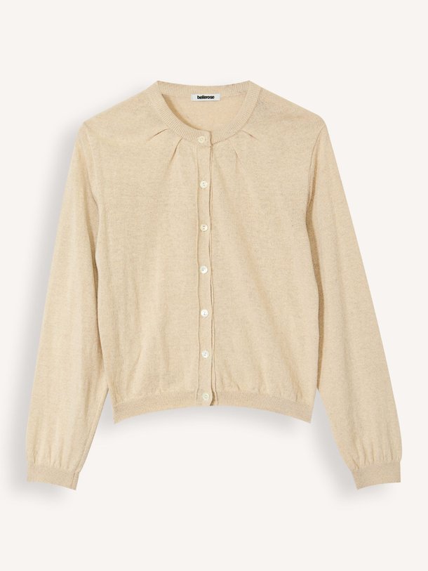 Ontdek de North linnenmix gemêleerd vest van Bellerose in de kleur Beige bij Orangebag. Op werkdagen voor 21:45 besteld, morgen in huis.