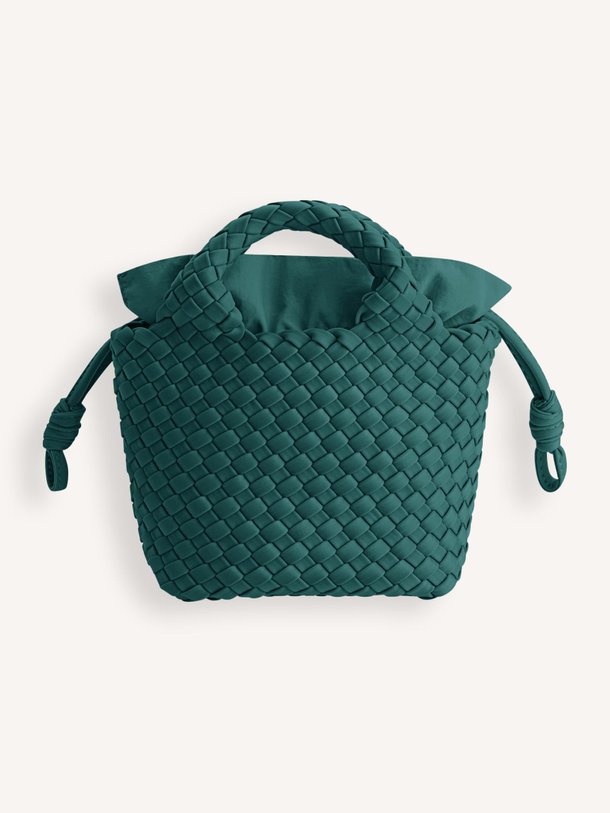 Ontdek de Gevlochten handtas mini van Marrea bij Orangebag. Op werkdagen voor 21:45 besteld, morgen in huis.