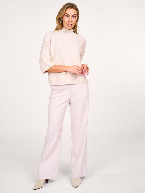 Ontdek de Viscosemix pantalon van Yaya in de kleur beige bij Orangebag. Op werkdagen voor 21:45 besteld, morgen in huis.