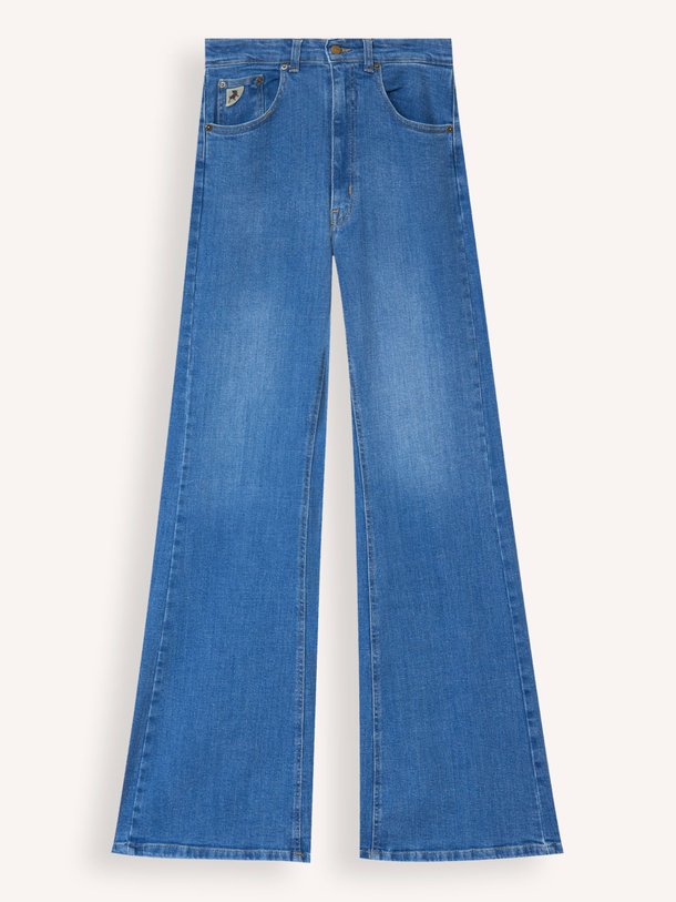Ontdek de Palas high waist wide leg jeans van Lois in de kleur blauw bij Orangebag. Op werkdagen voor 21:45 besteld, morgen in huis.