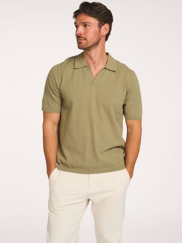 Ontdek de Katoenmix polo van Profuomo bij Orangebag. Op werkdagen voor 21:45 besteld, morgen in huis.