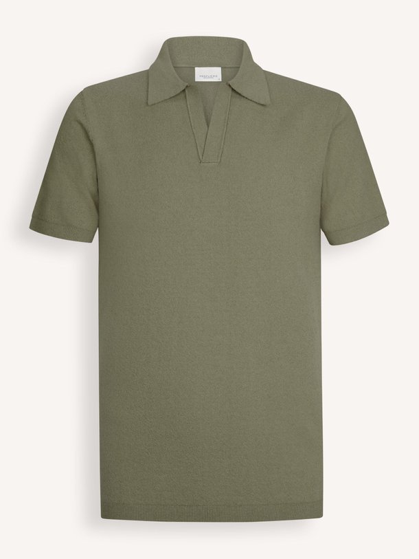 Ontdek de Katoenmix polo van Profuomo bij Orangebag. Op werkdagen voor 21:45 besteld, morgen in huis.