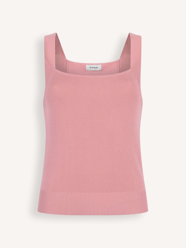 Ontdek de Zena viscosemix top van Aaiko in de kleur Roze bij Orangebag. Op werkdagen voor 21:45 besteld, morgen in huis.