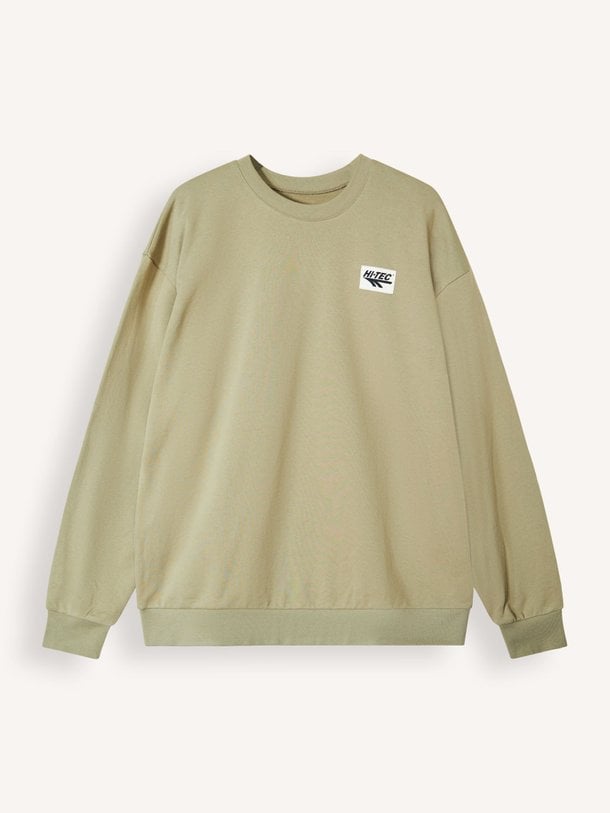Ontdek de Katoenen sweater van Hi-tec in de kleur Groen bij Orangebag. Op werkdagen voor 21:45 besteld, morgen in huis.